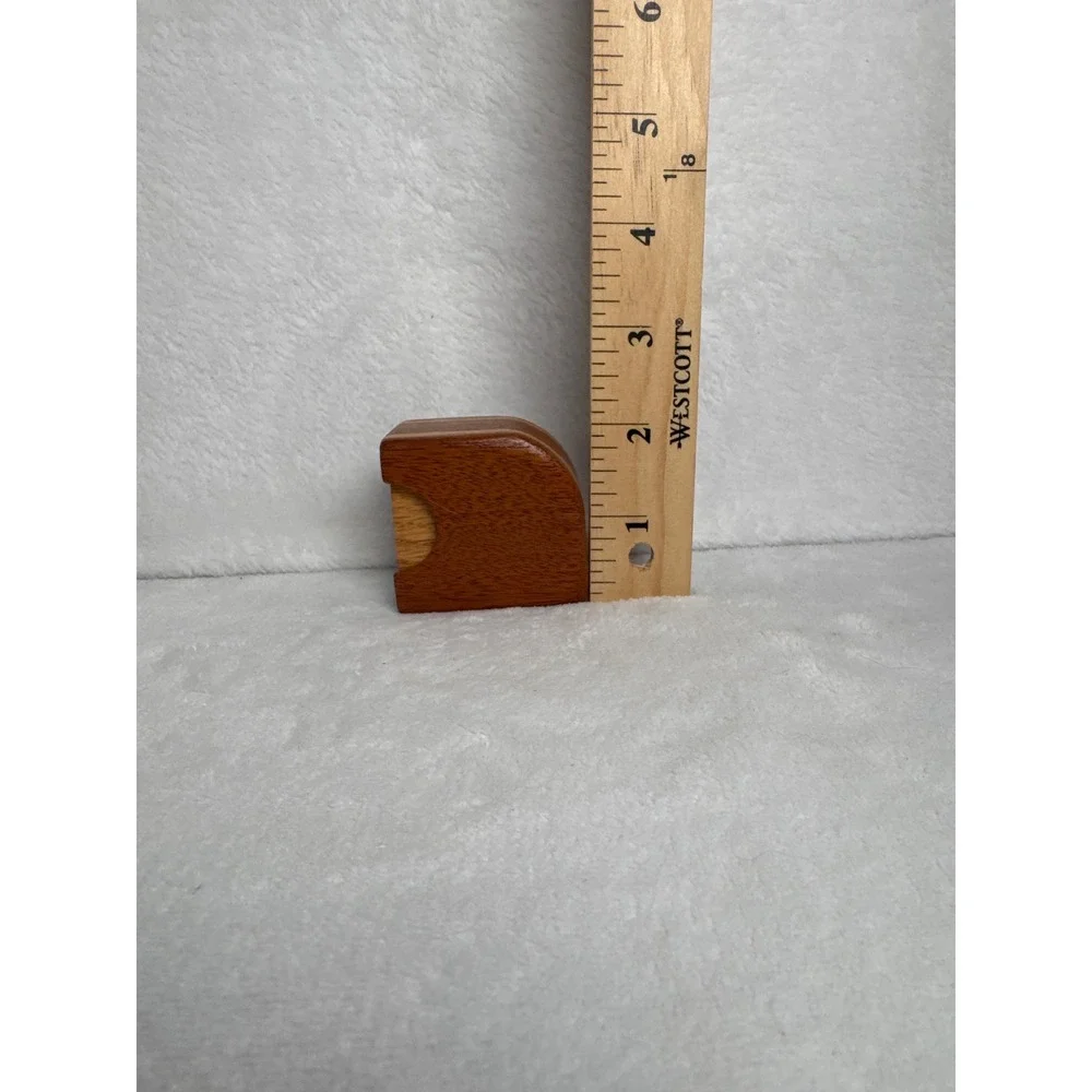 Vintage Secret Puzzle Trinket Box Unisex OS Brown Excellent